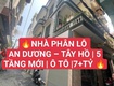 Nhà phân lô an dương   tây hồ   5 tầng mới ...