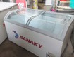 Tủ đông sanaky 500l kính lùa qua sử dụng 