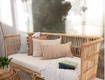 Ghế sofa mây kiểu đơn giản hiện đại