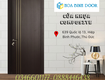 Báo giá cửa nhựa composite tại quận 3