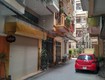 Nhà bán nguyễn chí thanh đống đa 40m 5 tầng, khu phân lô ô tô...