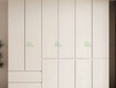 Tủ áo mdf melamine ta80 màu trắng hiện đại   giá rẻ, tốt nhất...