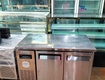 Tủ bàn mát inox hiệu everzen thương hiệu hàn quốc 1m2 