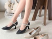 Giàycao gót nữ cao cấp thanh lịch 