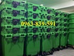 Thùng rác nhựa HDPE nhiều dung tích, thanh lý giá tốt tận kho 