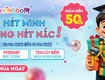 Bé vui hết mình, quà tặng rộn ràng cùng mykingdom 