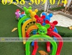 Cung chui trẻ em mầm non, cổng chui mầm non 