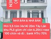 Giảm giá 100 triệu cần bán nhà 3,5 tấm , dt 4x14, odt,...