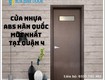 Cửa nhựa abs hàn quốc mới nhất tại quận 4
