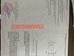 Cc cần bán lô đất 115m tại tiên phương chương mỹ hà nội