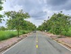 Lô góc kdc bộ công an, phạm hữu lầu, 81 triệu/m, cạnh sông