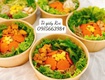 Tô giấy kraft đựng đồ ăn healthy
