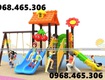 Cầu trượt trẻ em liên hoàn nhập khẩu, cầu trượt sắt trẻ em ngoài trời...