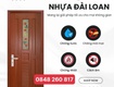Cửa nhựa đài loan