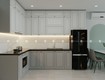 Tủ bếp gỗ công nghiệp mdf trang nhã sang trọng