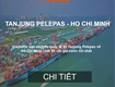 Giá cước tàu biển hàng từ tanjung pelepas về hồ chí minh 