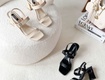 Giày sandal cao gót nữ 