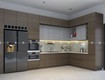 Tủ bếp gỗ công nghiệp mdf thiết kế hiện đại