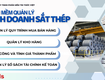 Phần mềm quản lý mua bán sắt, thép, inox 