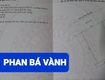 Bán đất đường phan bá vành, sơn trà, đà nẵng