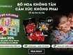 Bó hoa không tàn, tình yêu không phai dành cho mẹ yêu 