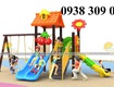 Cầu trượt liên hoàn mái nhà, cầu trượt liên hoàn mái sâu 