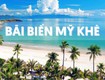 Lô đất mặt tiền 323m2 nguyễn công trứ gần biển mỹ khê giá...