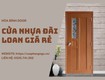 Cửa nhựa đài loan giá rẻ