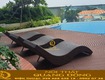 Ghế nằm thư giãn ngoài trời tại khách sạn, khu resort, chung cư,.. 