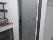 Cửa nhôm kính nhà vệ sinh màu trắng đẹp tinh tế