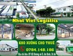 Cho thuê kho từ 50m , 100m , 1000m tại khu công nghiệp sóng...
