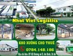 Cho thuê kho từ 50m , 100m , 1000m tại khu công nghiệp sóng...