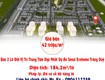 Bán 2 lô đất vị trí trung tâm đẹp nhất dự án seoul ecohome tràng...