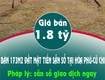 Chính chủ bán 173m2 đất mặt tiền sẵn sổ tại hòa phú củ chi