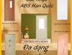 Cửa nhựa abs hàn quốc