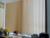 Rèm che nắng cửa ra vào văn phòng