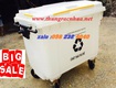 5 điều cần lưu ý khi đặt thùng rác nhựa 660 lít