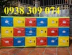 Tủ nhựa đựng cặp mầm non, tủ nhựa đựng cặp balo trẻ em tn 