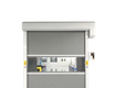 Cửa cuốn nhanh pvc tự động   đóng mở siêu nhanh cho nhà máy,...