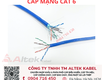 Cáp mạng Internet chống nhiễu, FTP Cat6 Altek Kabel 