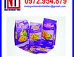 Bao bì màng ghép in ống đồng, in bao bì màng ghép đựng thực phẩm...
