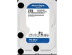 ổ cứng gắn trong desktop wd blue 2tb, 3.5, sata 3  wd20ezbx 