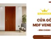 Cửa gỗ mdf veneer tại bình chánh   địa chỉ uy tín, giá tốt...