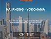 Giá cước vận chuyển hàng cont từ hải phòng đi yokohama