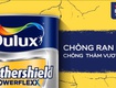 Dulux weathershield powerflexx   sơn ngoại thất siêu cao cấp từ dulux 