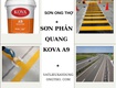 Kova a9 sơn phản quang hiệu suất cao cho mọi ct