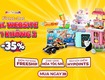 Cơ hội vàng mua sắm độc quyền tại website mykingdom 
