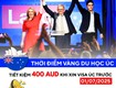 Thời điểm vàng du học úc  tiết kiệm chi phí visa trước ngày 1/7/2025...