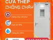 Cửa thép chống cháy saigondoor