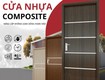 Cửa nhựa giả gỗ composite sang đẹp